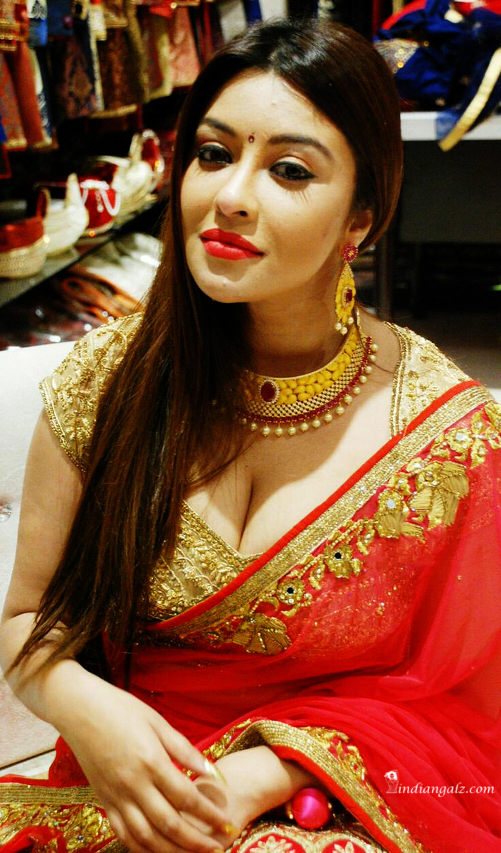 Payal Ghosh – Hot in Saree