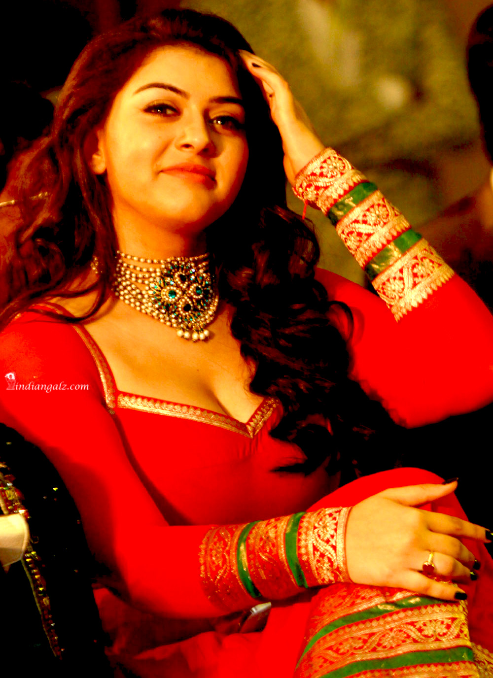 5. Hansika Motwani