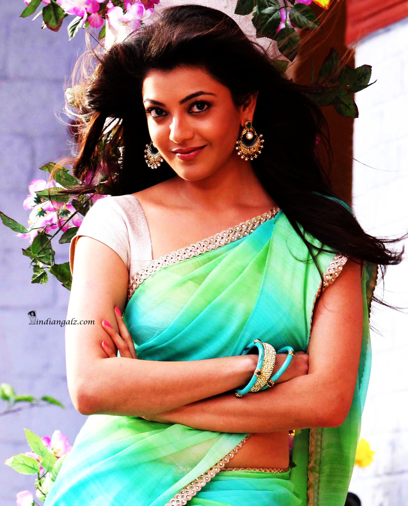 1. Kajal Aggarwal – The Sweet Heart of South