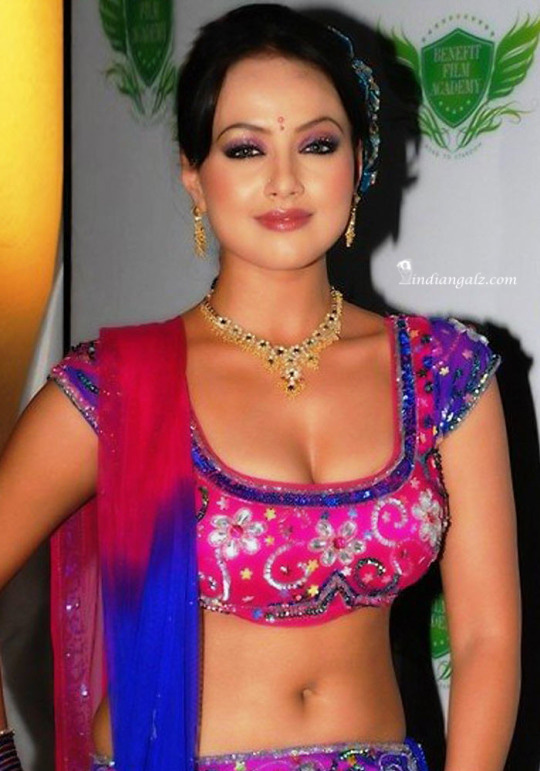 Sana Khan – Buttery hips and hot navel
