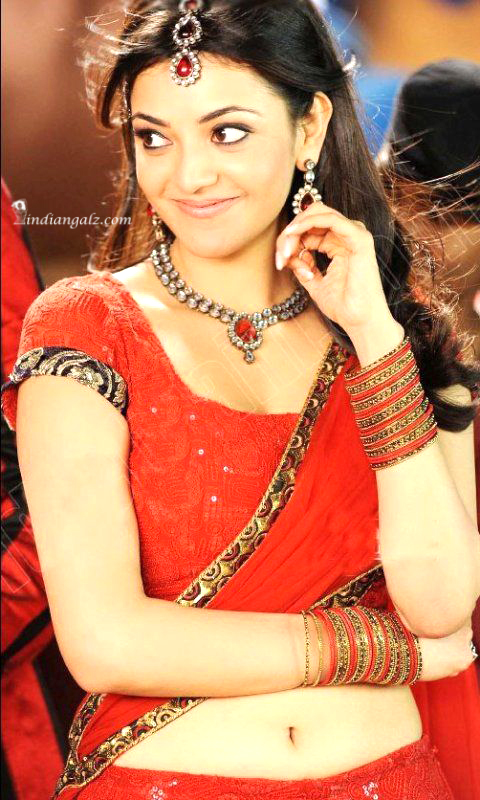 Kajal Aggarwal – Hot n Sexy in Red