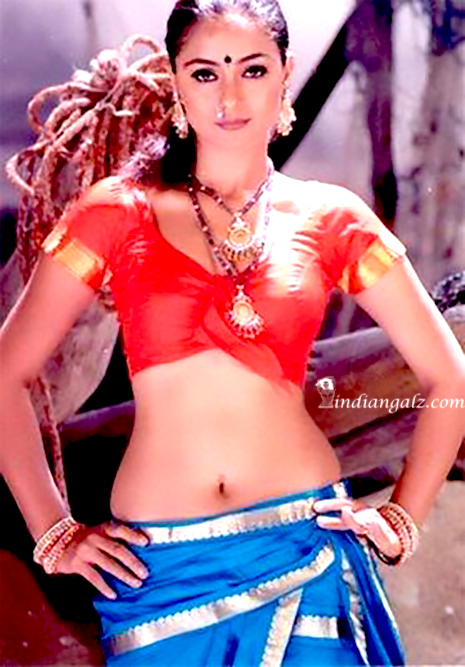 Navel Queen Simran