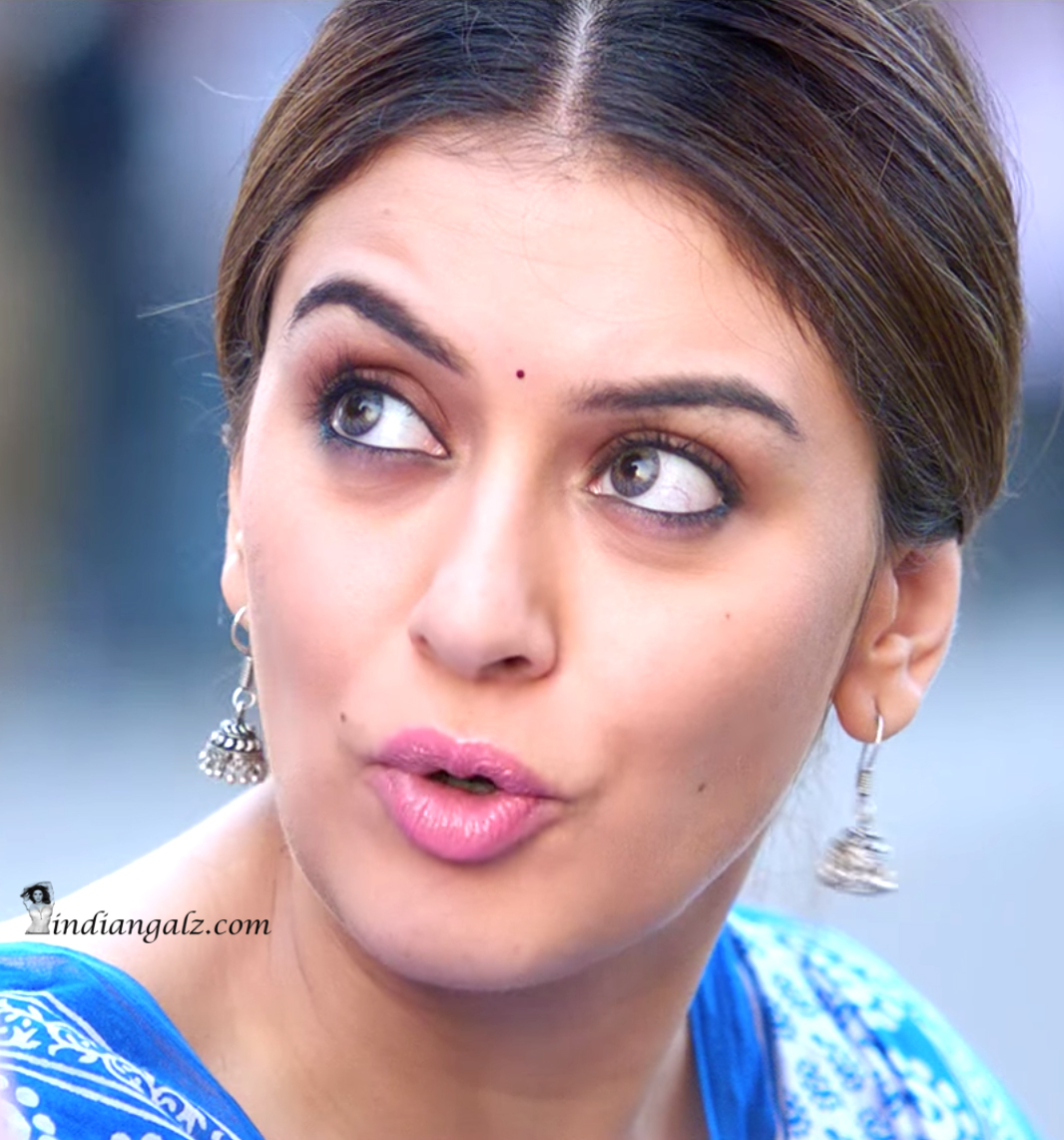 Hansika Motwani – closeup screen caps