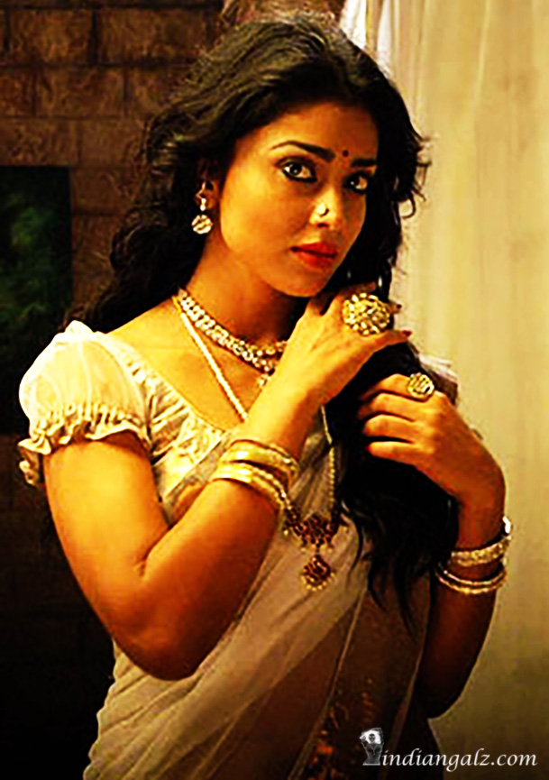 Shriya Saran saree 1