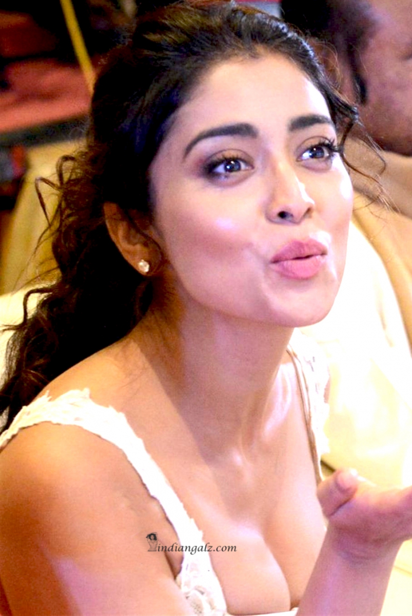 shriya saran boobs cleavage sexy 3